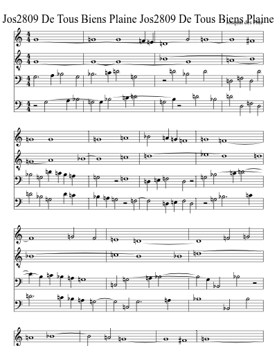Jos2809 De Tous Biens Plaine Jos2809 De Tous Biens Plaine
