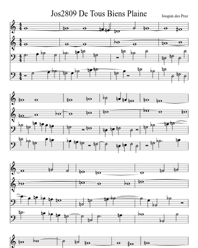 Jos2809 De Tous Biens Plaine