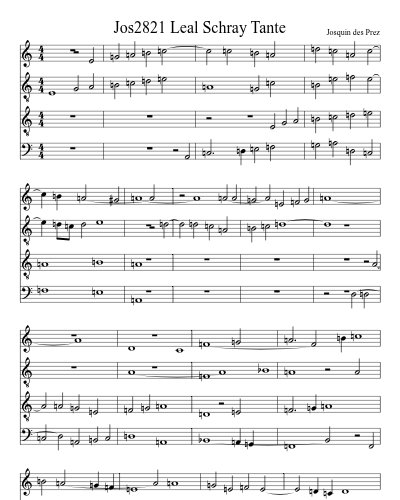 Jos2821 Leal Schray Tante