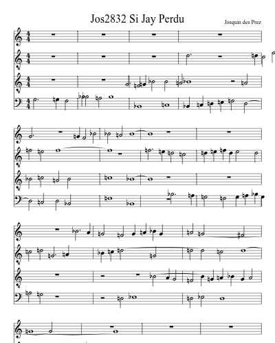 Jos2832 Si Jay Perdu