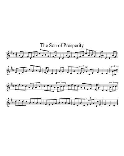 The Son Of Prosperity (Version 2) preview