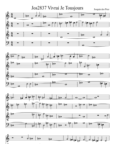 Jos2837 Vivrai Je Tousjours preview
