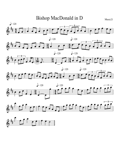 Bishop MacDonald in D preview