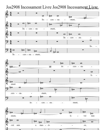 Jos2908 Incessament Livre Jos2908 Incessament Livre preview