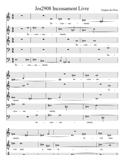 Jos2908 Incessament Livre preview