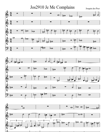 Jos2910 Je Me Complains preview