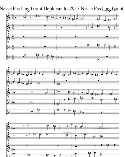 Jos2917 Nesse Pas Ung Grant Deplaisir Jos2917 Nesse Pas Ung Grant Deplaisir