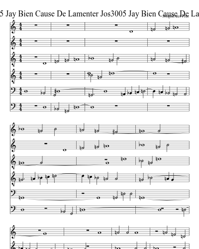 Jos3005 Jay Bien Cause De Lamenter Jos3005 Jay Bien Cause De Lamenter preview