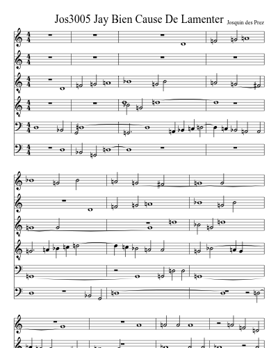 Jos3005 Jay Bien Cause De Lamenter preview