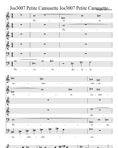 Jos3007 Petite Camusette Jos3007 Petite Camusette preview