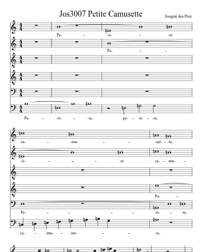 Jos3007 Petite Camusette preview