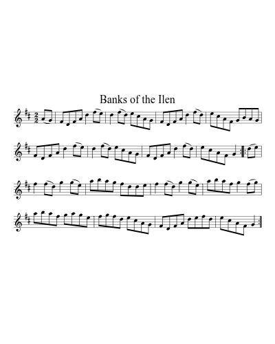 Banks of the Ilen