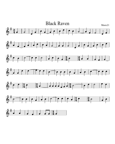 Black Raven preview