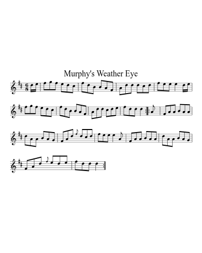 Murphy's Weather Eye