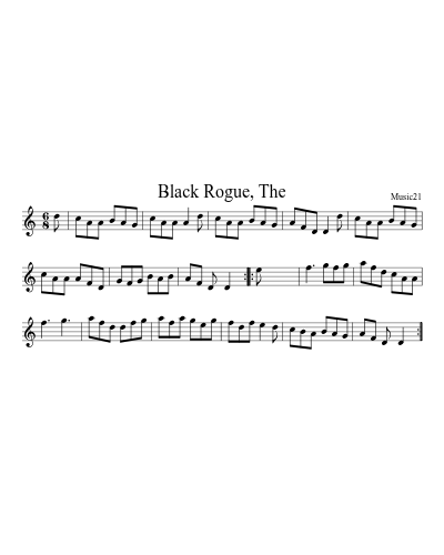 Black Rogue, The (Version 2) preview