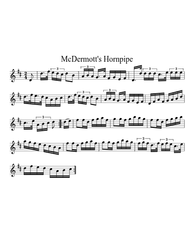 McDermott's Hornpipe