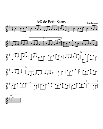 6/8 de Petit Sarny preview