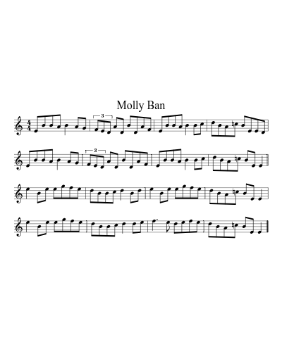 Molly Ban (Version 2) preview