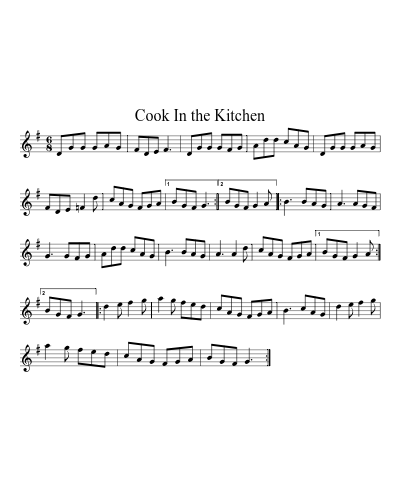 Cook in the Kitchen (Version 3) preview