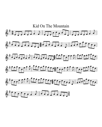 Kid On The Mountain