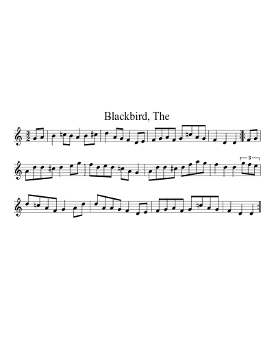 The Blackbird preview