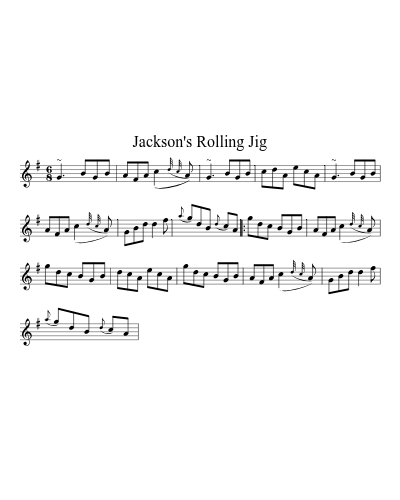 Jackson's Rolling Jig preview