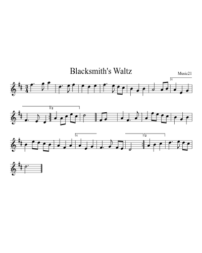 Blacksmith's Waltz