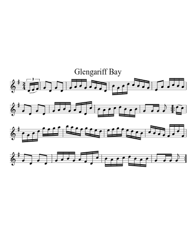 Glengariff Bay (Version 2)