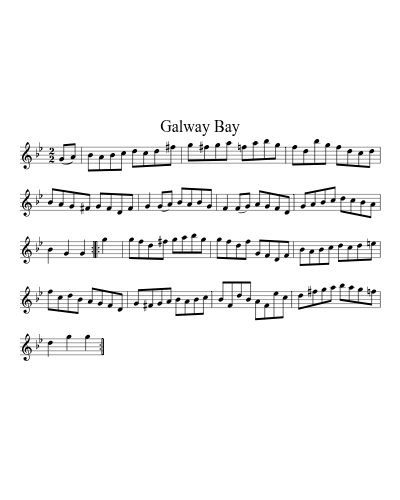 Galway Bay (Version 4) preview