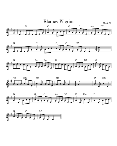 Blarney Pilgrim