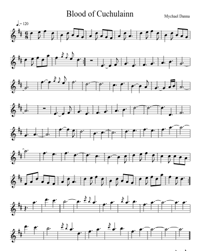 Blood of Cuchulainn preview