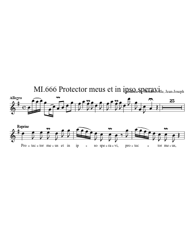 MI.666 Protector meus et in ipso speravi  preview