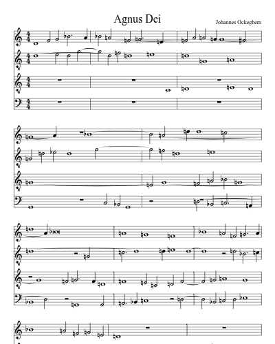 Agnus Dei