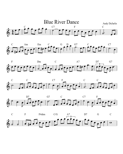 Blue River Dance