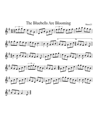 The Bluebells Are Blooming preview