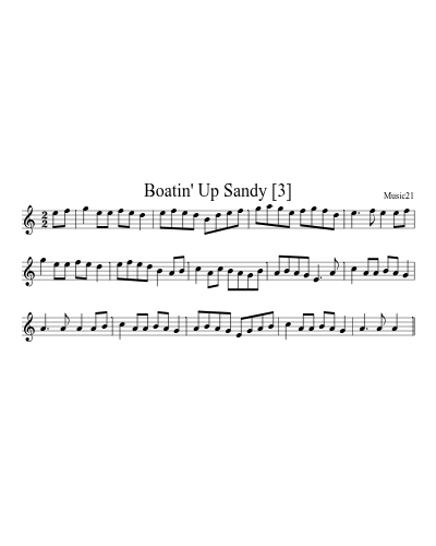 Boatin' Up Sandy [3]