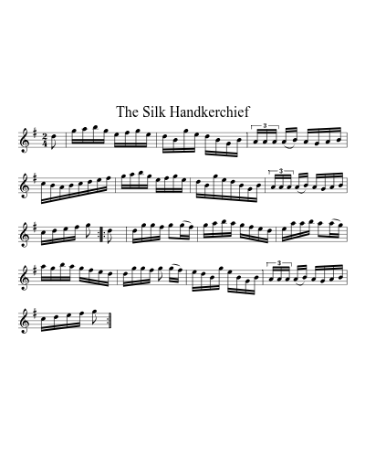 The Silk Handkerchief