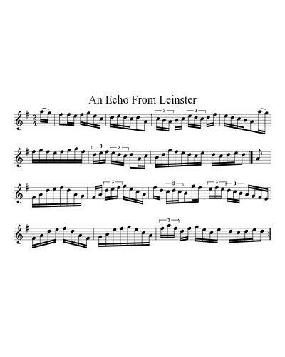 An Echo From Leinster