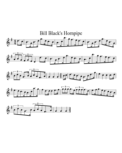 Bill Black's Hornpipe