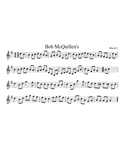 Bob McQuillen's preview