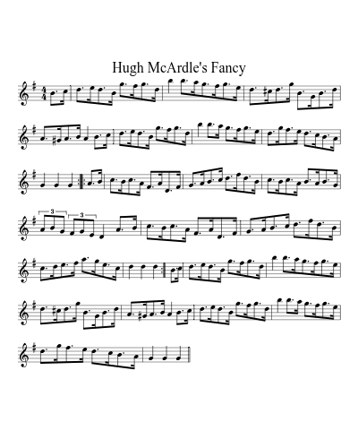 Hugh McArdle's Fancy