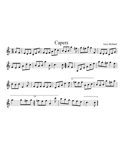 Capers (Version 2) preview