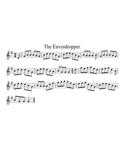 The eavesdropper (Version 2)