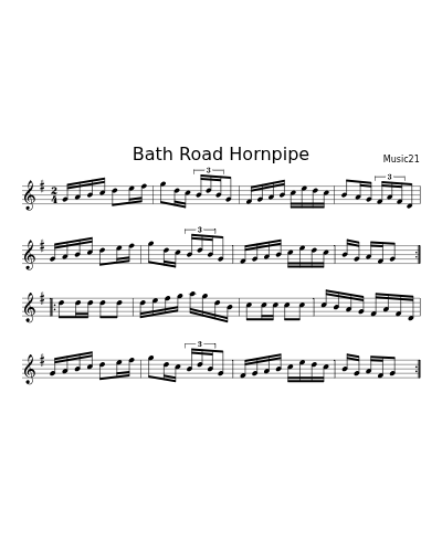 Bath Road Hornpipe