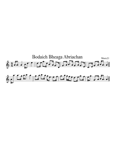 Bodaich Bheaga Abriachan preview