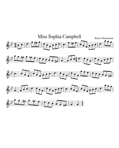 Miss Sophia Campbell preview