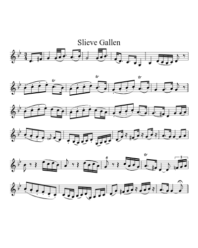 Slieve Gallen preview