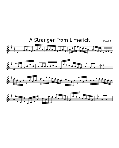 A Stranger From Limerick