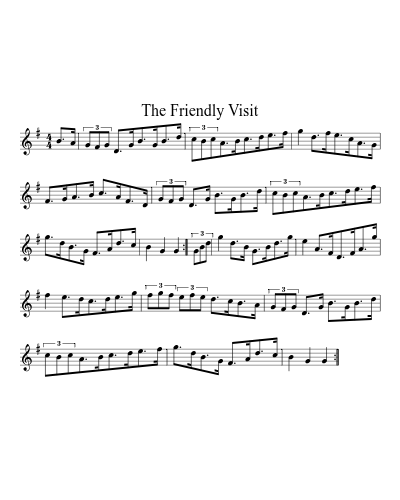 The Friendly Visit (Version 2) preview