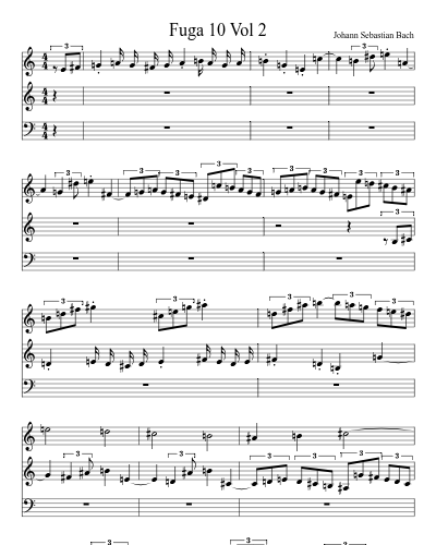 Fuga 10 Vol 2